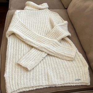 Aber. and Fitch Knitted Turtleneck.